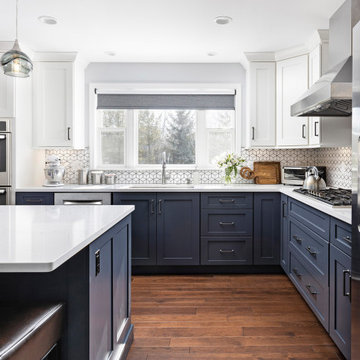 Fresh Home Redesign in Ann Arbor, Michigan