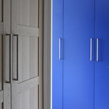 Quai de la Loire, réaménagement et décoration d'un appartement , Paris XIXe