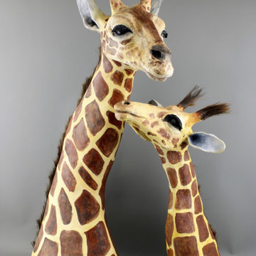 Animal sculptures