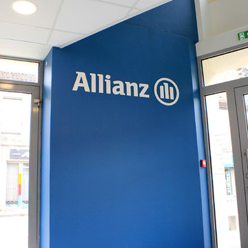 Aménagement d'une agence Allianz