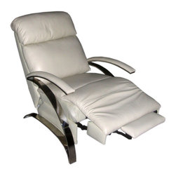 BarcaLounger Zen II Leather Recliner - Recliner Chairs