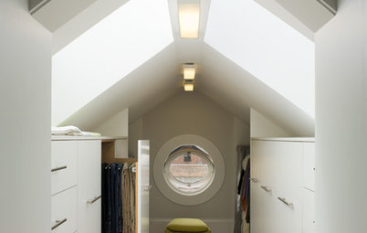 How To Salvage A Space With Slanted Ceilings