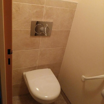 Installation Douche de Plain pied
