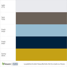 palette colori