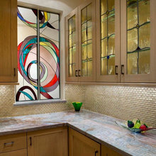 Stained glass