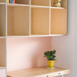 Custom murphy bed/bookcase - Furniture