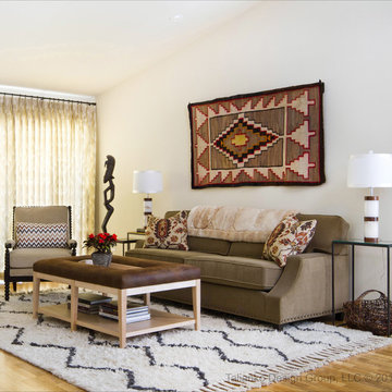 Southwestern Style Home by Talianko Design Group