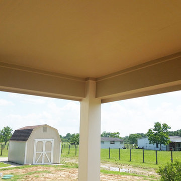 HardiePlank Lap Siding with Hardie Half Rounds SCALLOP Siding
