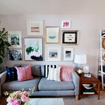 My Houzz: Eclectic Bohemian Style in a 1976 Fixer-Upper