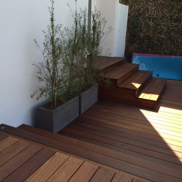 Azek Decking and railing