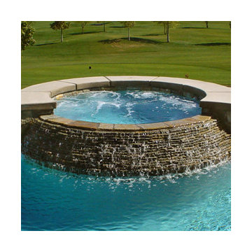 Swimming Pool Spa Water Features