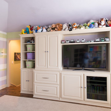 Purple & Green Play Room