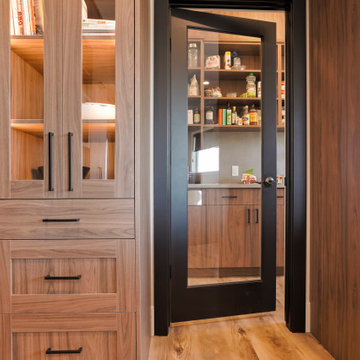 Castle Butte Drive - Textured Walnut Kitchen