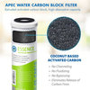 APEC 2 Sets of Pre-Filter Set for Essence Reverse Osmosis System (Stage 1-3)