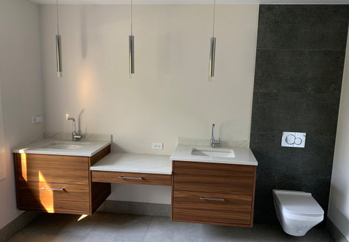 Help With Master Bathroom Mirrors, Large Horizontal Bathroom Mirrors