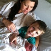 Sara Merkel's photo