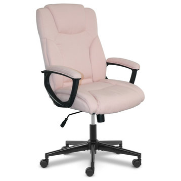 Serta Connor Office Chair Pink Microfiber