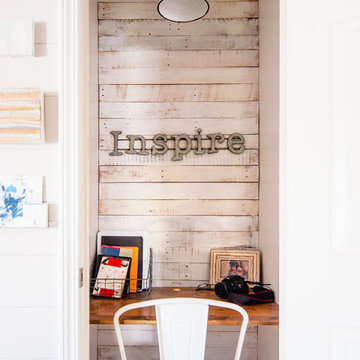 My Houzz: Farmhouse-Inspired DIY Style in a Suburban Kentucky Home
