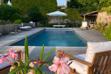 Inspiration for a pool remodel in Paris
