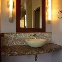 Wozniak Master Bath - Bathroom Sinks