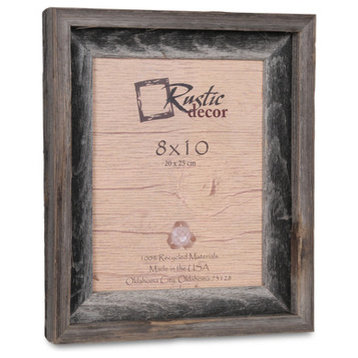 Austin Signature Reclaimed Barn Wood Photo Frame, 8"x10"