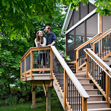Grassy Branch Screened Porch