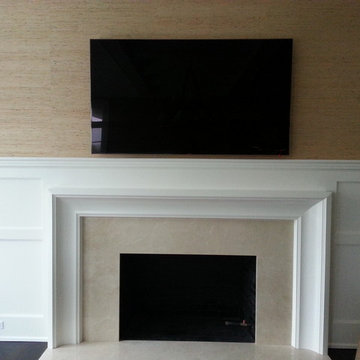 75" Samsung smart TV