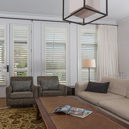 Canberra New Build - Window Treatments