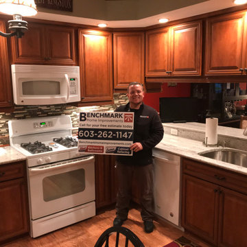 Newmarket New Hampshire Kitchen Cabinet Installer and Cabinet Refacing