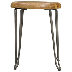 Industrial Accent And Garden Stools by BB Designs