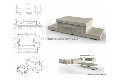 Home design - modern home design idea in Toronto
