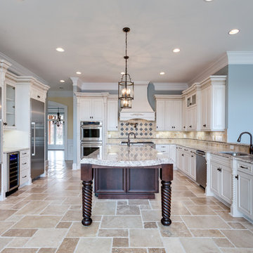 French Country Kitchen Design Spotsylvania, VA