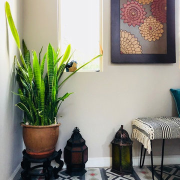 Boho Eclectic Beach Home
