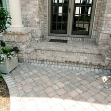 Lime washed Brick