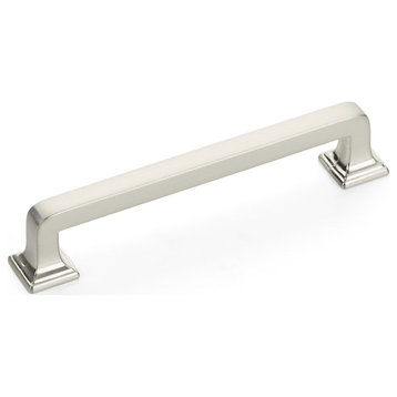 Schaub and Company 523 Menlo Park 5" Center to Center - Brushed Nickel