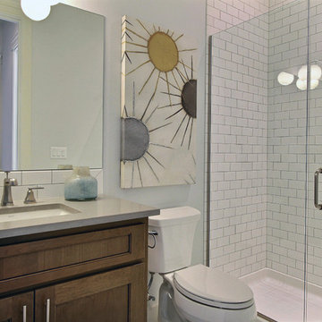 ADA Guest Bath - The Overbrook - Cascade Craftsman Family Home