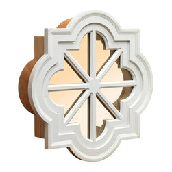 Quadrafoil Accent Windows - Products