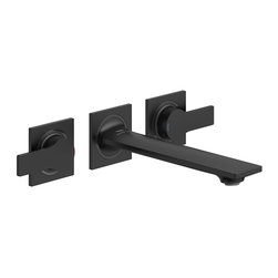 Allure 2-Handle Wall Mount Faucet - Tub And Shower Parts