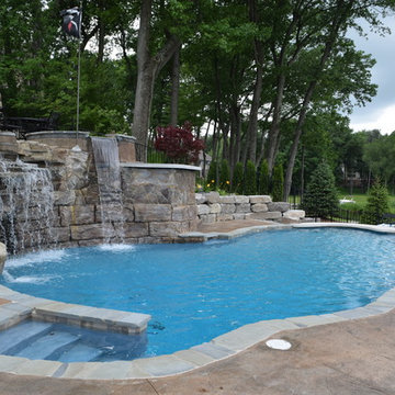Outdoor Adventure Swimming Pool {LW}