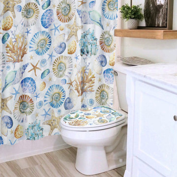 Coordinating Shower Curtains