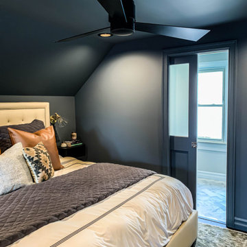 Auburn + Tenth Attic Master Bedroom