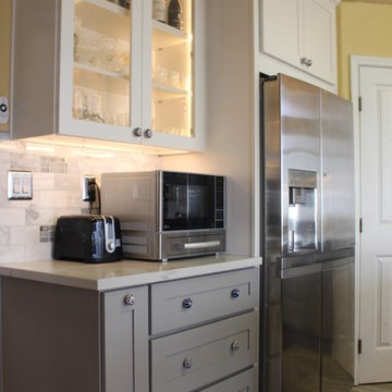 Shaker Kitchen at Folsom