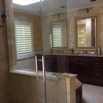 Frame Less Shower Designs