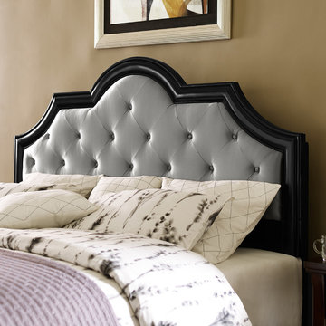 All Things Gray/Grey -- Headboard