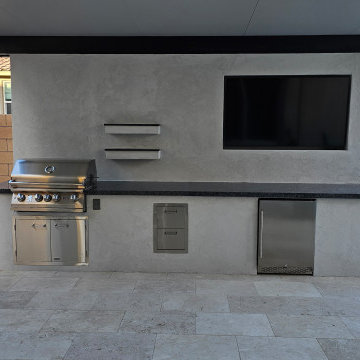 BBQ Island Tv Media Center