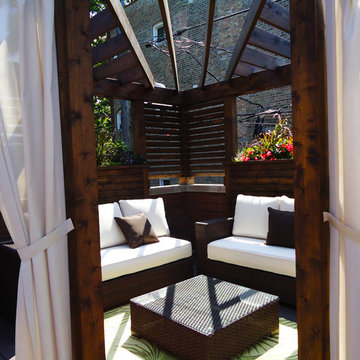 Chicago Roof Decks & Garden - Project Examples