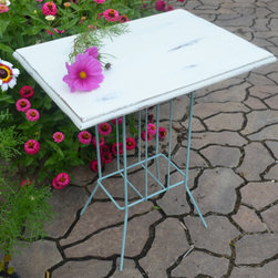 Unique Shabby Chic Side Table - Side Tables And End Tables