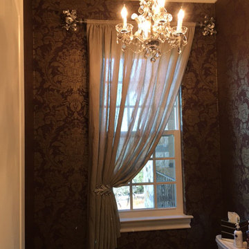 Drapes and Window Treatment