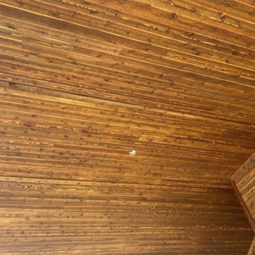 Cedar Patio Extension
