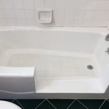 Tub Cuts Before and after